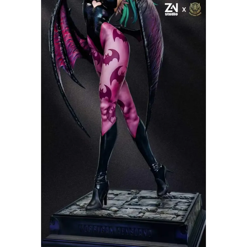 Darkstalkers Morrigan ZN Studio x Valkyrie Forge