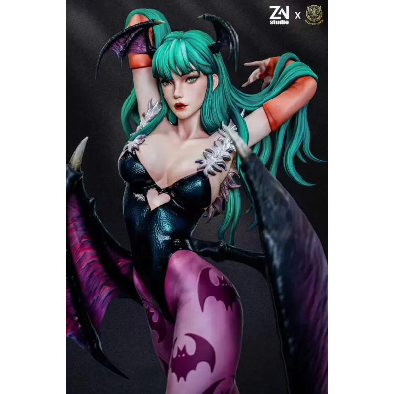 Darkstalkers Morrigan ZN Studio x Valkyrie Forge