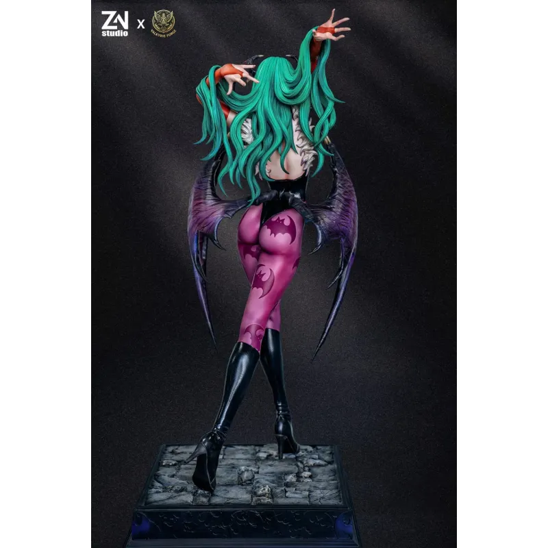 Darkstalkers Morrigan ZN Studio x Valkyrie Forge