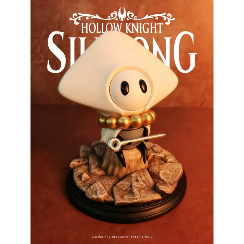 Hollow Knight Sherma Caretaker Sheen Studio