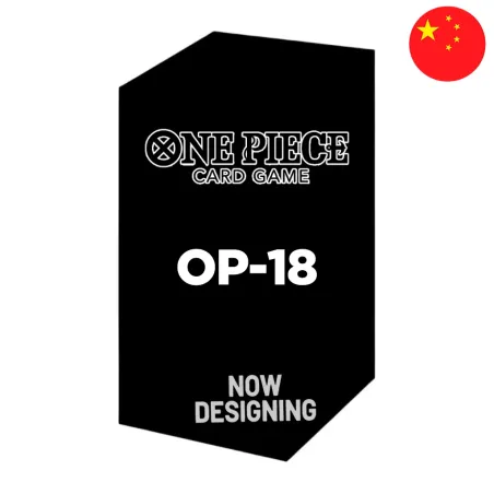One Piece TCG OP-18 Chinese Version