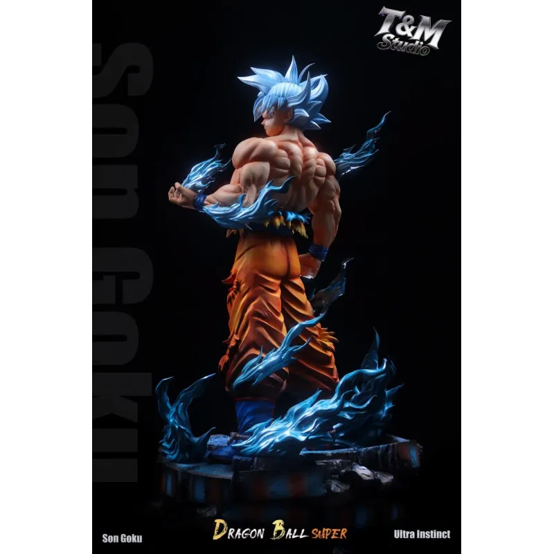 Dragon Ball Super Goku UI TM Studio