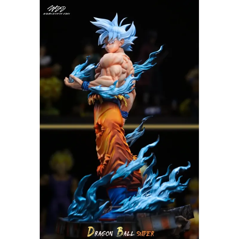 Dragon Ball Super Goku UI TM Studio