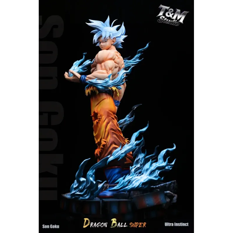 Dragon Ball Super Goku UI TM Studio