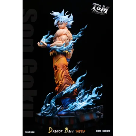 Dragon Ball Super Goku UI TM Studio