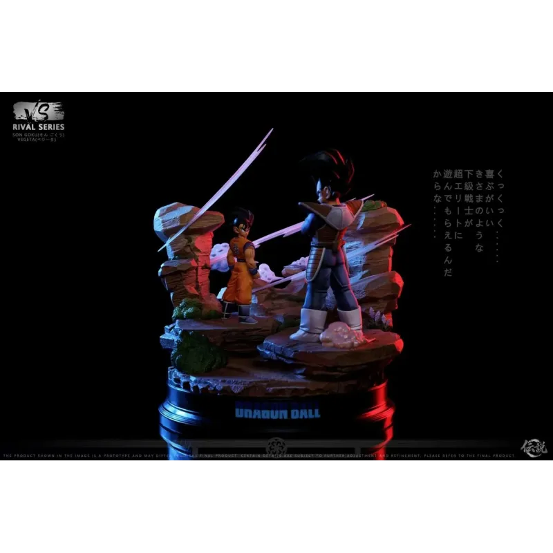 Dragon Ball Z Goku vs Vegeta VS Studio