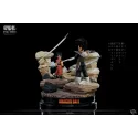 Dragon Ball Z Goku vs Vegeta VS Studio