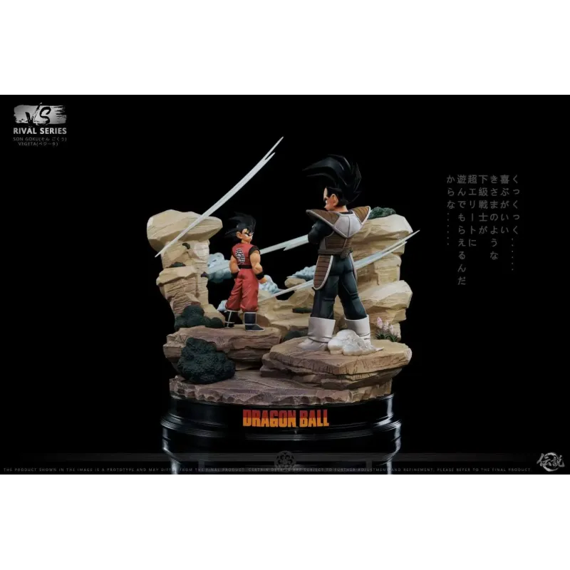 Dragon Ball Z Goku vs Vegeta VS Studio