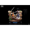 Dragon Ball Z Goku vs Vegeta VS Studio