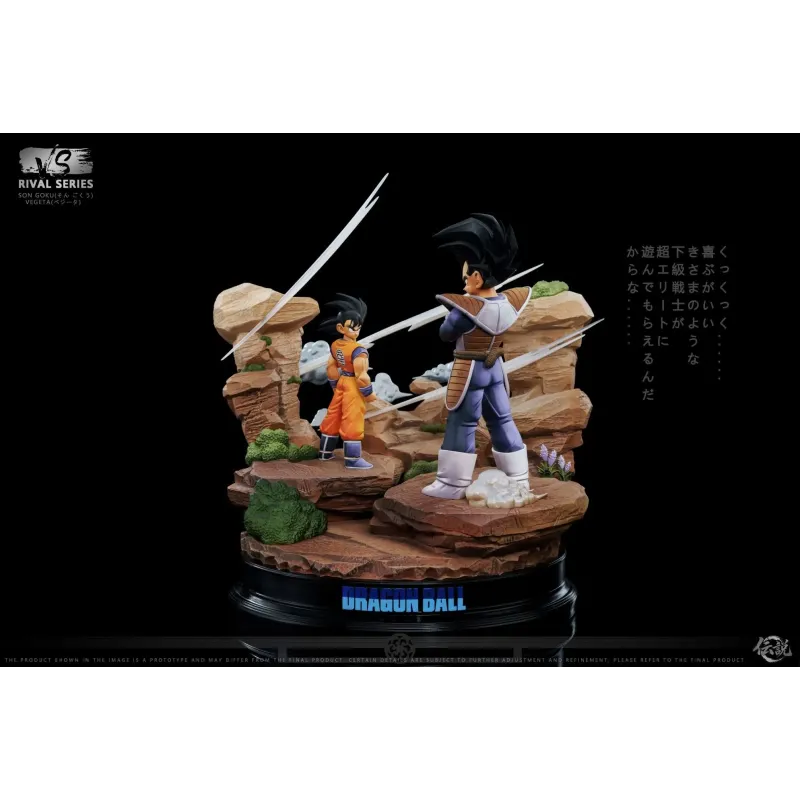 Dragon Ball Z Goku vs Vegeta VS Studio