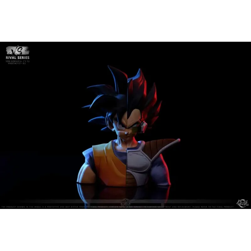 Dragon Ball Z Goku vs Vegeta VS Studio