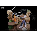 Dragon Ball Z Goku vs Vegeta VS Studio