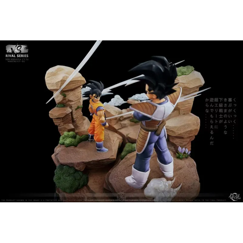 Dragon Ball Z Goku vs Vegeta VS Studio