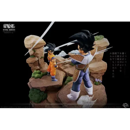 Dragon Ball Z Goku vs Vegeta VS Studio
