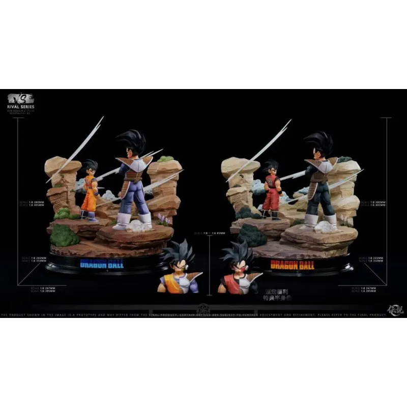 Dragon Ball Z Goku vs Vegeta VS Studio