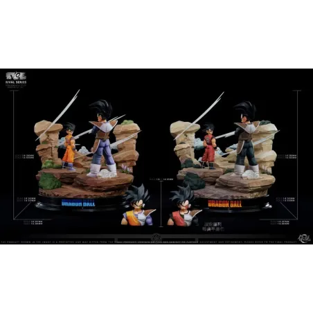 Dragon Ball Z Goku vs Vegeta VS Studio