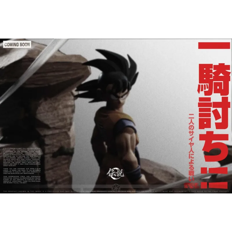 Dragon Ball Z Goku vs Vegeta VS Studio