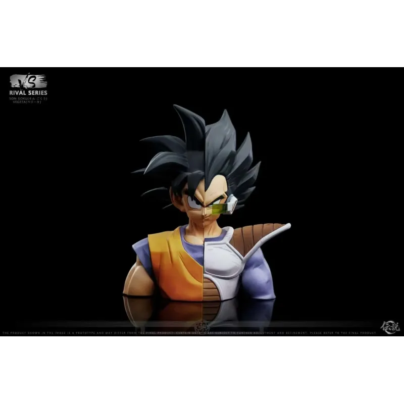 Dragon Ball Z Goku vs Vegeta VS Studio