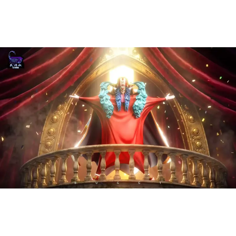 One Piece Buggy Cross Guild Skorpion Studio