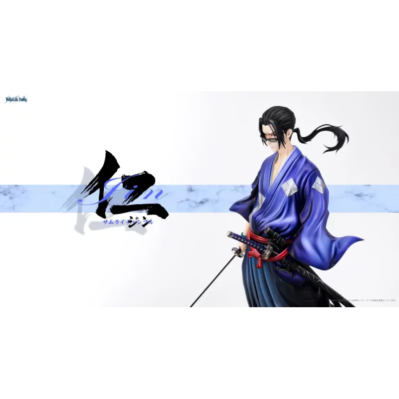 Samurai Champloo Jin x Mugen x Fuu Mahakala Studio
