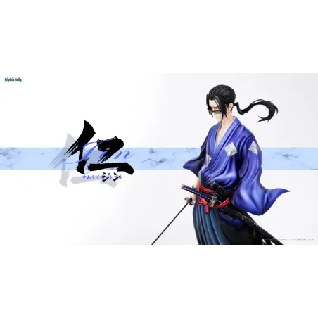 Samurai Champloo Jin x Mugen x Fuu Mahakala Studio