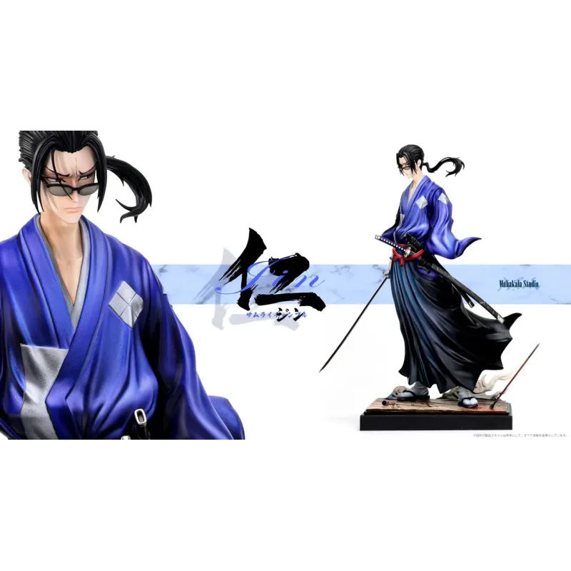 Samurai Champloo Jin x Mugen x Fuu Mahakala Studio