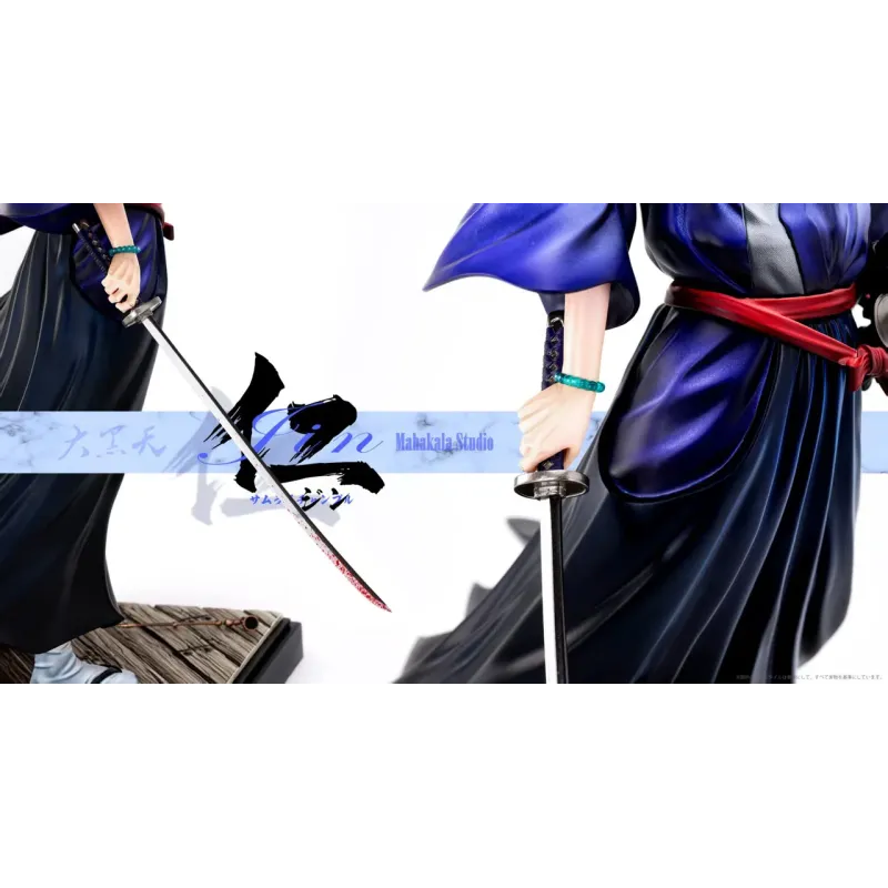 Samurai Champloo Jin x Mugen x Fuu Mahakala Studio