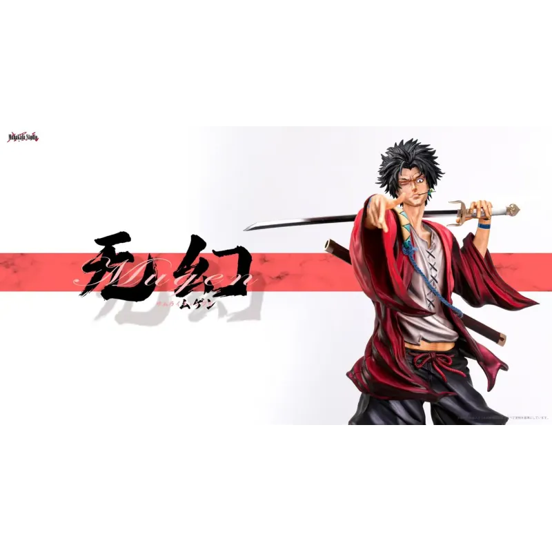 Samurai Champloo Jin x Mugen x Fuu Mahakala Studio