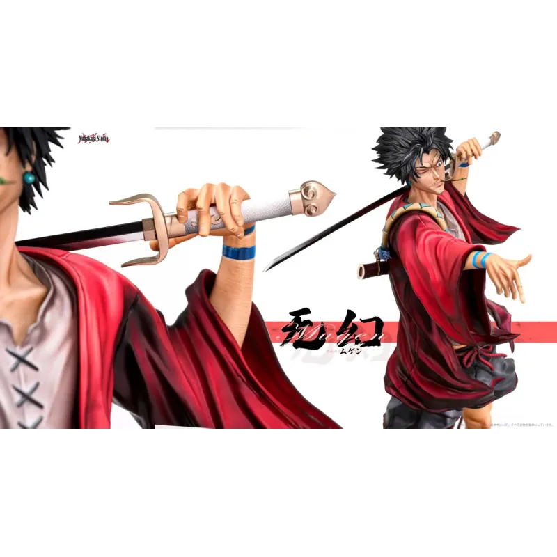 Samurai Champloo Jin x Mugen x Fuu Mahakala Studio