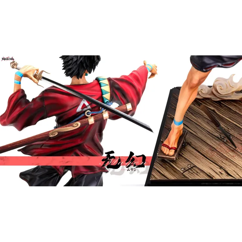 Samurai Champloo Jin x Mugen x Fuu Mahakala Studio