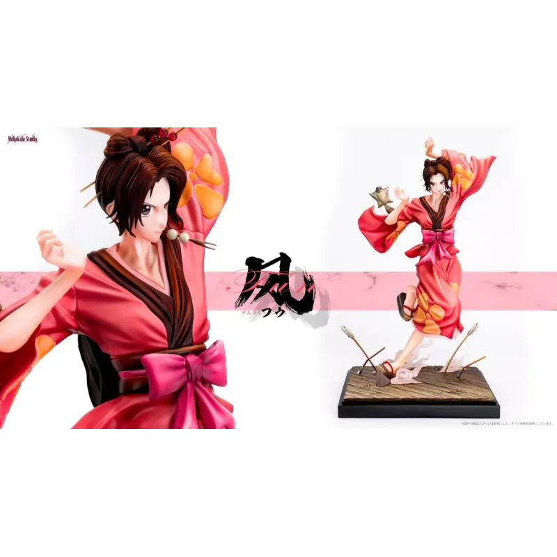 Samurai Champloo Jin x Mugen x Fuu Mahakala Studio