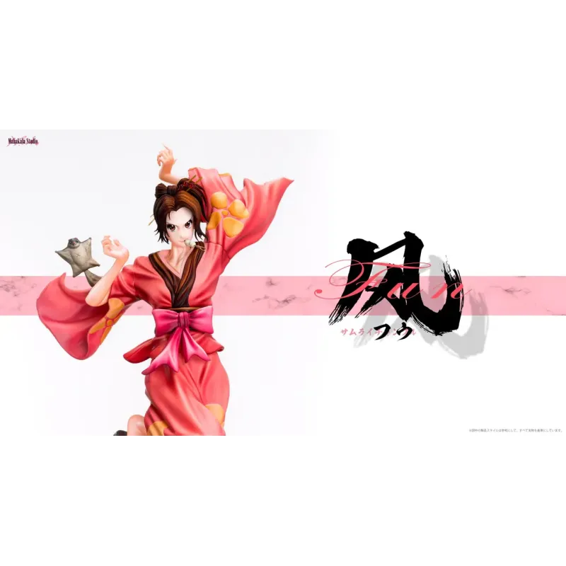 Samurai Champloo Jin x Mugen x Fuu Mahakala Studio
