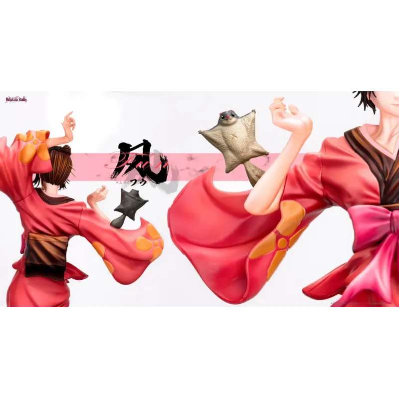Samurai Champloo Jin x Mugen x Fuu Mahakala Studio
