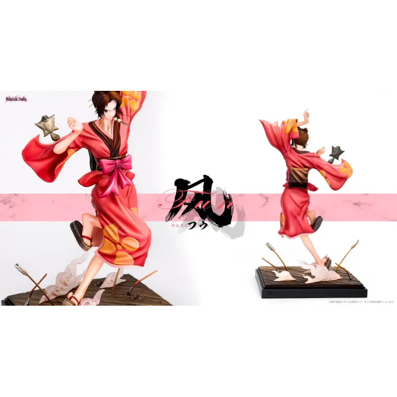 Samurai Champloo Jin x Mugen x Fuu Mahakala Studio