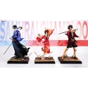 Samurai Champloo Jin x Mugen x Fuu Mahakala Studio