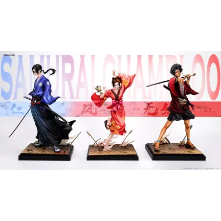Samurai Champloo Jin x Mugen x Fuu Mahakala Studio