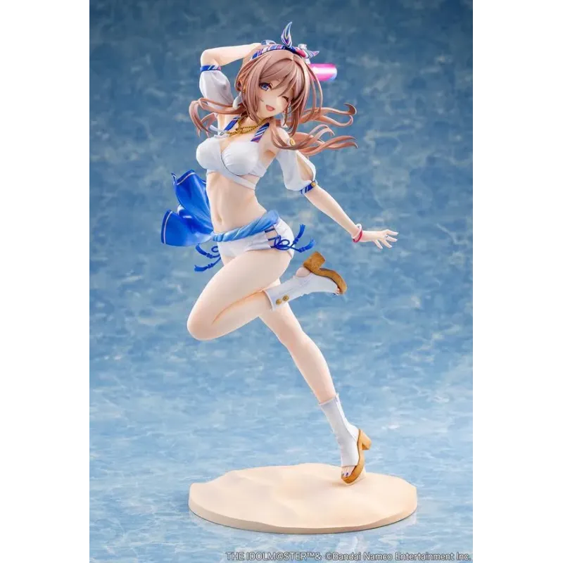 Gakuen Idolmaster Rinami Himesaki Kimi to Semi Blue Ver. Neonmax