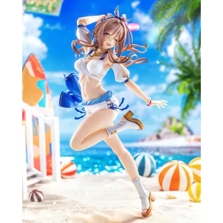Gakuen Idolmaster Rinami Himesaki Kimi to Semi Blue Ver. Neonmax