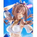 Gakuen Idolmaster Rinami Himesaki Kimi to Semi Blue Ver. Neonmax