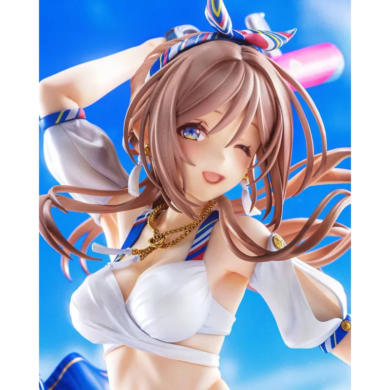 Gakuen Idolmaster Rinami Himesaki Kimi to Semi Blue Ver. Neonmax