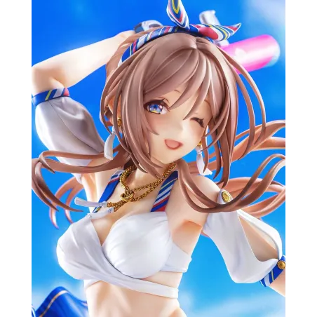 Gakuen Idolmaster Rinami Himesaki Kimi to Semi Blue Ver. Neonmax
