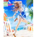 Gakuen Idolmaster Rinami Himesaki Kimi to Semi Blue Ver. Neonmax