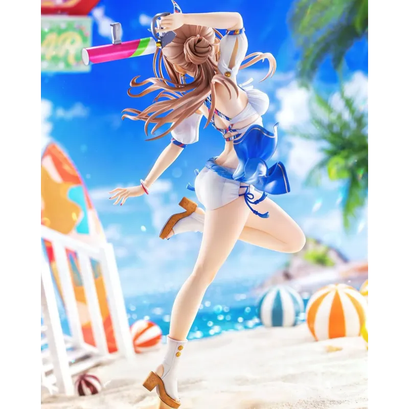 Gakuen Idolmaster Rinami Himesaki Kimi to Semi Blue Ver. Neonmax