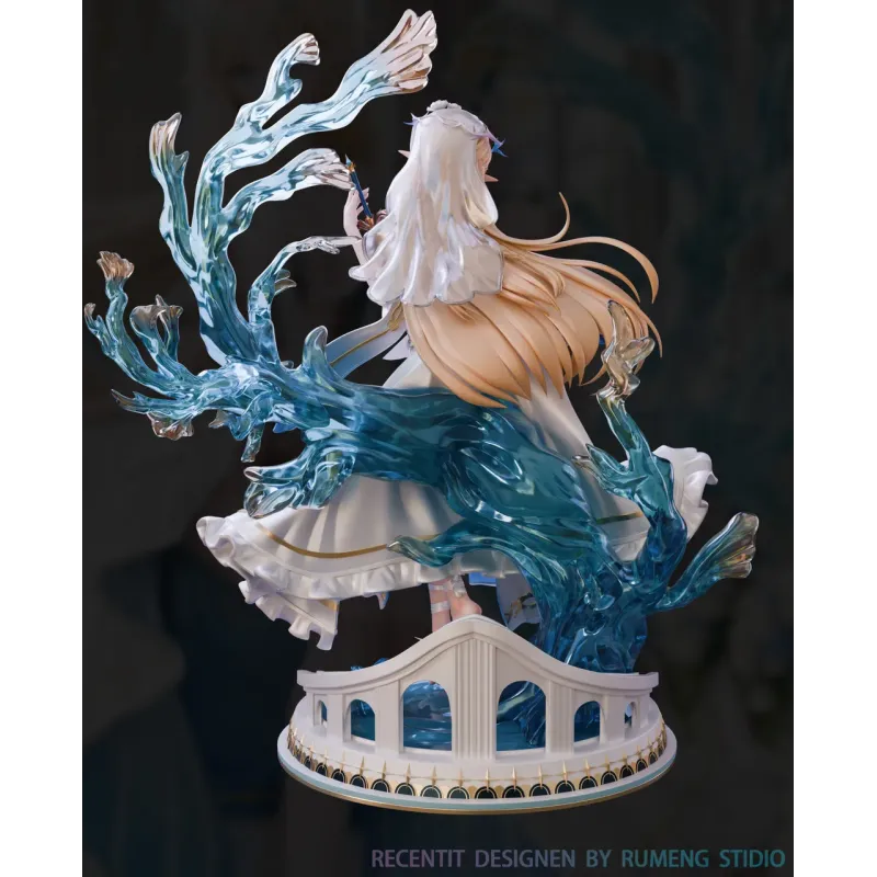 Wuthering Waves wedding dress Cartethyia RuMeng Studio