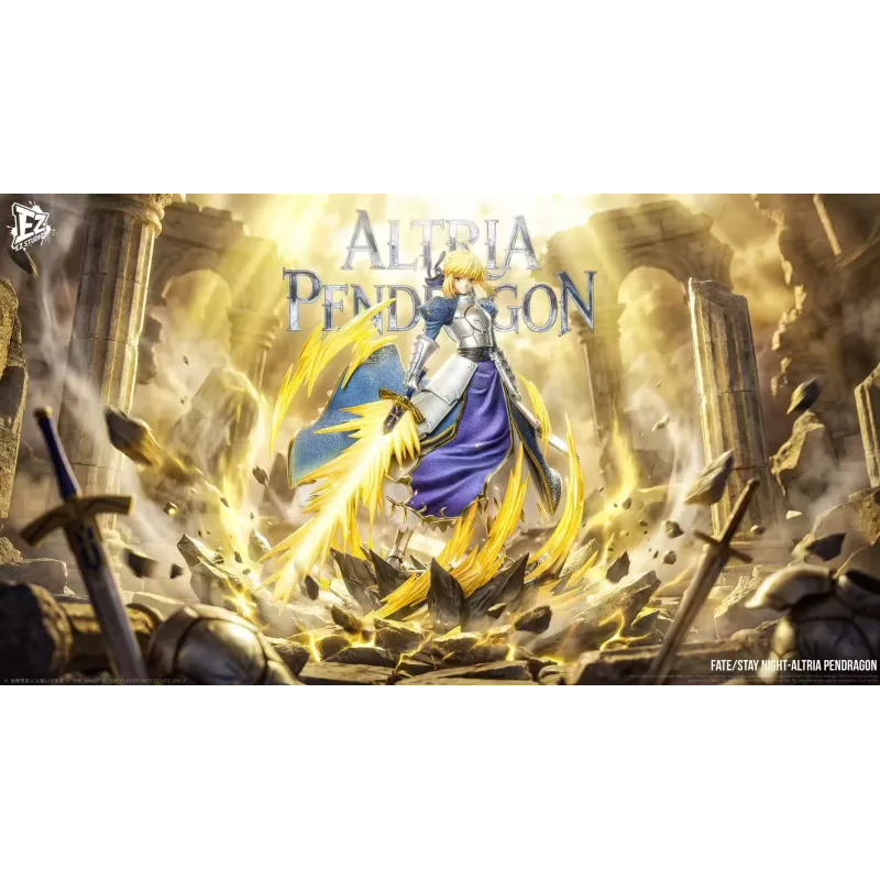Fate Stay Night Saber Artoria Pendragon EZ Studio