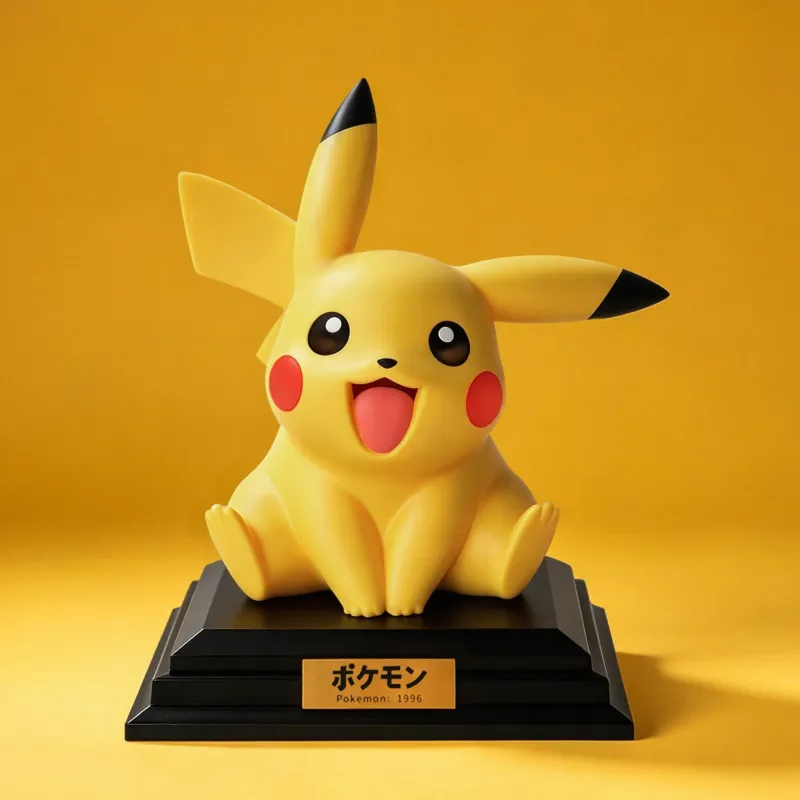 Pokemon Pikachu V6 30th Anniversary MiuMiu Studio