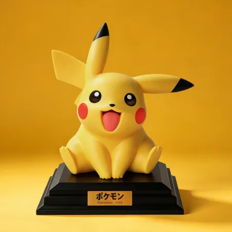 Pokemon Pikachu V6 30th Anniversary MiuMiu Studio