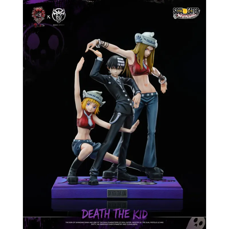 Soul Eater Death the Kid Mask Studio × Weare A Design Studio