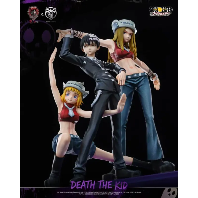 Soul Eater Death the Kid Mask Studio × Weare A Design Studio