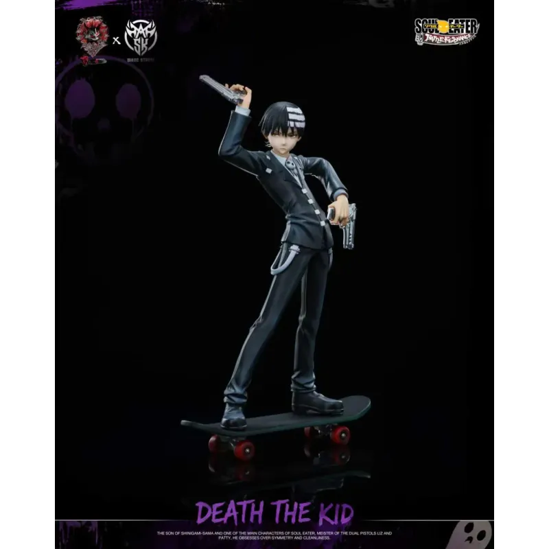 Soul Eater Death the Kid Mask Studio × Weare A Design Studio
